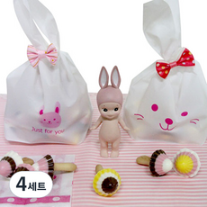 E-Home Baking Furoshiki 兔巧克力束套裝, 7種, 4組