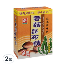 台塑餐飲 香菇昆布精 500g, 全素適用, 2盒