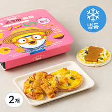 뽀로로 DIY 고구마 피자 (냉동), 270g, 2개