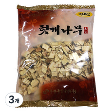 동광종합물산 헛개나무, 100g, 3개