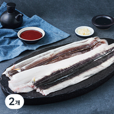 동원산업 자연산 손질 바다장어 (냉장), 700g, 2개