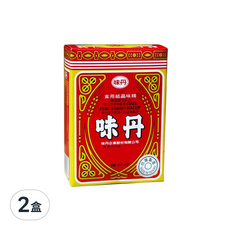味丹 高級味精, 500g, 2盒
