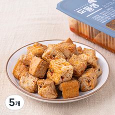 도들샘 간장 두부 조림, 500g, 5개