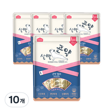 선진펫 살뺄곤약 강아지 젤리 간식 80g, 오리지날, 10개