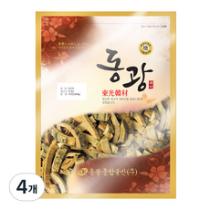 동광종합물산 목진피 국내산, 600g, 4개