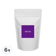 클레이튼 퍼플레인 로즈플라워 티백, 1g, 30개입, 6개