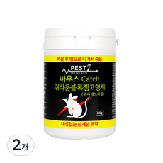 페스트세븐 마우스 캐치 쥐타운 블록젬 고형제 100g, 1개입, 2개