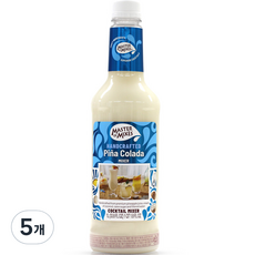 마스터오브믹스 동서 피나콜라다, 5개, 1L