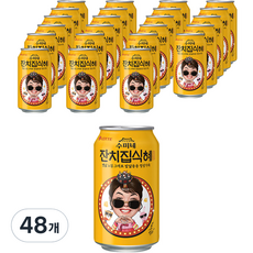 롯데칠성음료 수미네 잔치집식혜, 340ml, 48개