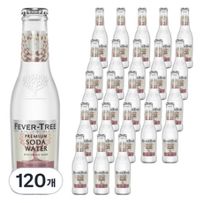 FEVER-TREE 芬味樹 優質蘇打水, 200ml, 120件