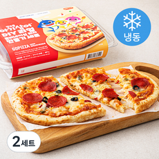 MYCHEF DIY 리얼 콤비네이션 피자 만들기 세트 467g (냉동), 2세트