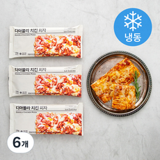 라쿠치나 디아볼라 치킨 피자 (냉동), 120g, 6개