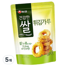 건강한쌀 튀김가루, 450g, 5개