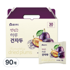 홈인푸드 하루건자두 선물세트, 20g, 3개