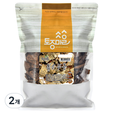 토종마을 볶은 두충, 600g, 2개