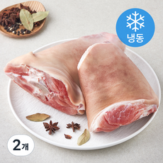 동원홈푸드 돼지장족 통족발용 돈학 미정선 원육 (냉동), 2개, 2.2kg