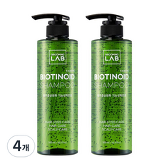 그루밍랩 비오티노이드 샴푸 시트러스향, 500ml, 4개