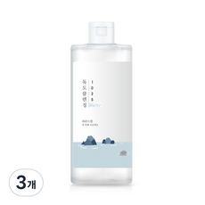 라운드랩 1025 독도 클렌징워터, 400ml, 3개