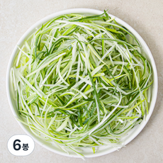 파채, 500g, 6봉