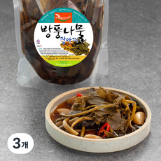 강경신안 방풍나물 장아찌, 500g, 3개