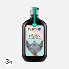 eZn 닥터본드 마그네틱 컬러샴푸 그레이케어, 350g, 3개