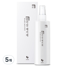 살림백서 뿌리는 발각질 제거제 250ml, 1개입, 5개