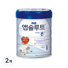 앱솔루트 오리지널 본 분유 1단계, 750g, 2개