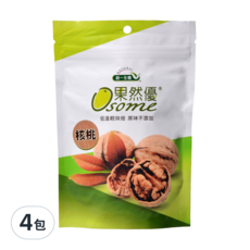 統一生機 果然優核桃, 150g, 4包
