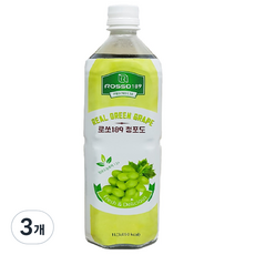 파낙스 로쏘 189 청포도 음료베이스, 1L, 3개