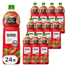 미닛메이드 토마토 주스