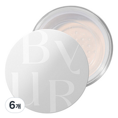 바이유어 세럼핏 루스 페이스 파우더 10g, 02 펄, 6개