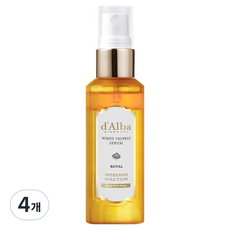 달바 화이트 트러플 로얄 인텐시브 세럼, 60ml, 4개
