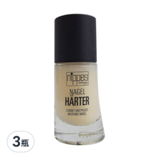 nippes Solingen 尼佩斯索林根 優質鑽石強化劑 8ml 3瓶組 - 指甲強化、護甲保養, 3瓶