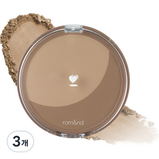 롬앤 베러 댄 쉐입, 02 월넛 그레인, 9.5g, 3개