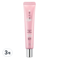 코이바나 꽃구름 선브라이트닝 톤업 선크림 SPF50+ PA+++, 30ml, 3개