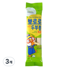 풀무원 아동용 뽀로로 키즈 두부봉 치즈 3p, 84g, 3개