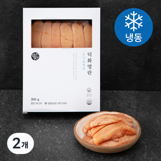 덕화명란 실속형 요리용명란 (냉동), 300g, 2개