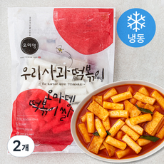 오마뎅 우리사과 떡볶이 (냉동), 462g, 2개
