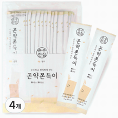 순수한집 곤약쫀드기, 375g, 4개