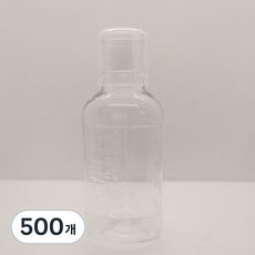 PET 약 컵투약병 100ml, 500개