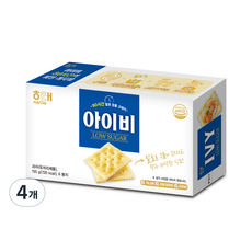 아이비 크래커, 155g, 4개