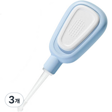 코스파 원터치 조명 귀이개 블루, 1개입, 3개