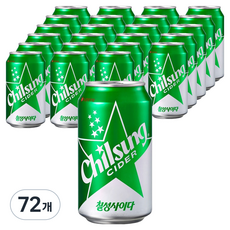 칠성사이다, 355ml, 72개