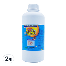 가루쥐약 먹이배합 설치용 살서제 마우스킹 1kg, 2개, 1개