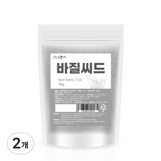 그린약초 바질씨드, 1kg, 2개