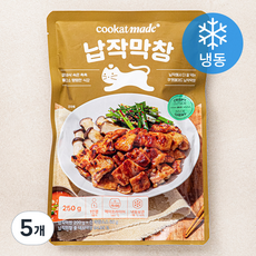 쿠캣 납작막창 (냉동), 250g, 5개