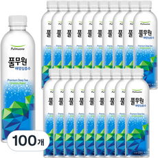 풀무원샘물 해양심층수, 500ml, 100개