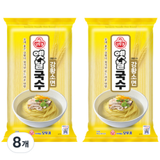 오뚜기 강황국수 소면, 900g, 8개