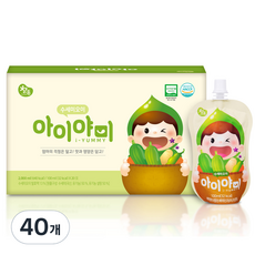 참든 아이야미 유아음료 100ml, 수세미오이, 40개