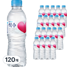 석수 하이트진로 생수, 350ml, 120개